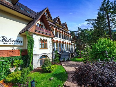 Zakopane, hotel Belvedere Resort & Spa vlastní dopravou